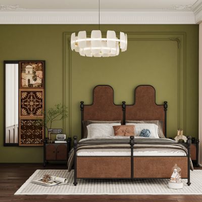 法式中古风卧室儿童房