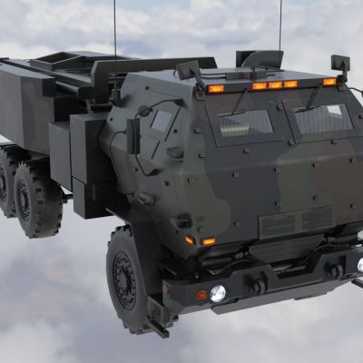 M142自行火箭炮海马斯