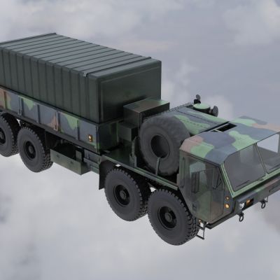 M977重型扩大机动性战术卡车