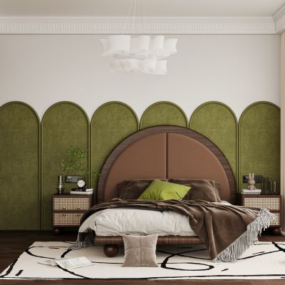 法式中古风卧室儿童房