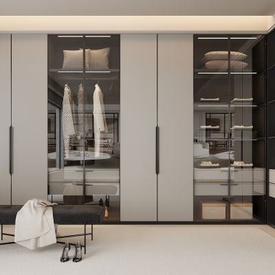 现代衣柜 梳妆台 现代衣帽间衣柜 服饰包包 衣服 箱包