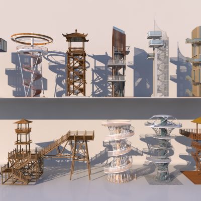 现代观光塔合集