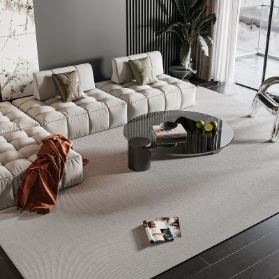 现代客厅组合沙发