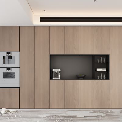 现代餐边柜 酒柜 饰品摆件