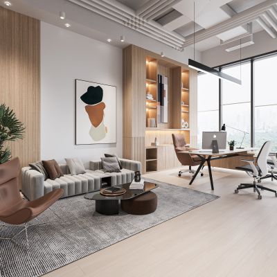 现代经理办公室