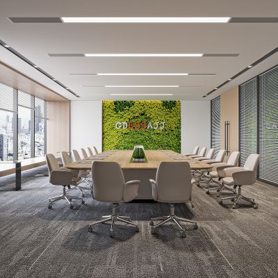 现代会议室