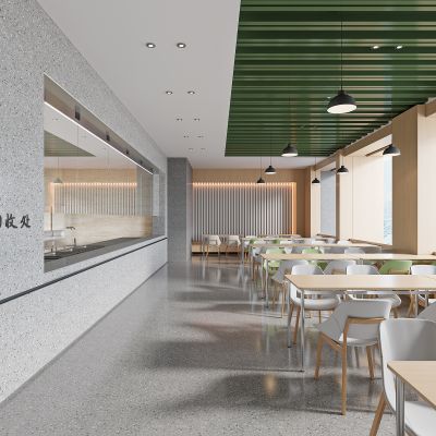现代员工餐厅