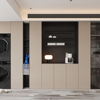 现代餐边柜 酒柜 饰品摆件