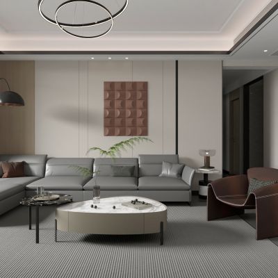 现代 家居客厅