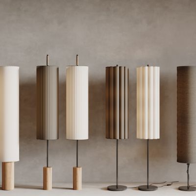 现在落地灯组合  家装落地灯 装饰灯