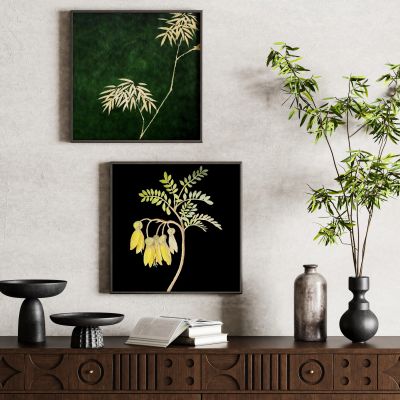 新中式中古风装饰画挂画