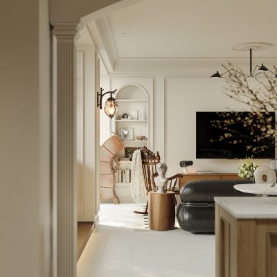 法式复古客餐厅