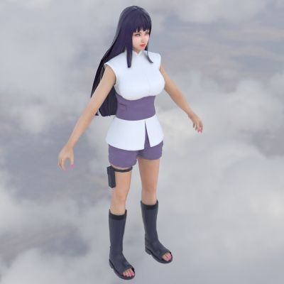 日向雏田卡通动漫女人物角色