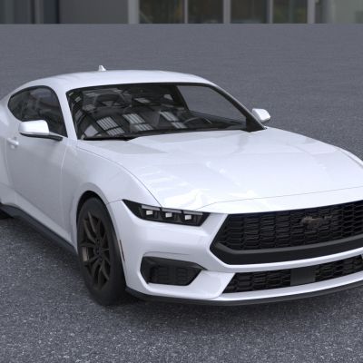 2024款福特MustangSTD汽车带内饰车门可开关