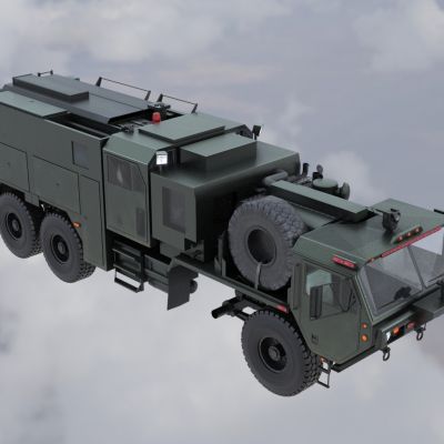 HEMTT重型高机动战术卡车