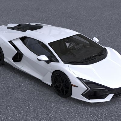 2024款兰博基尼Revuelto超级跑车带内饰车门可开关