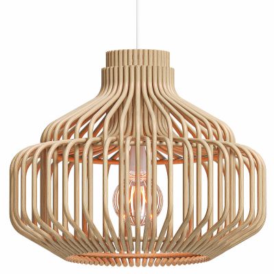 无尽吊灯3D模型