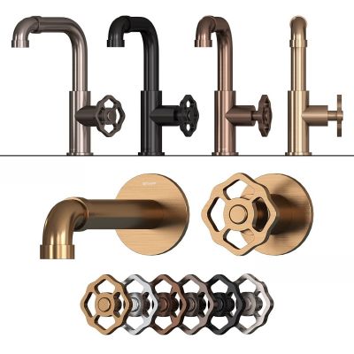 格拉夫复古面盆龙头