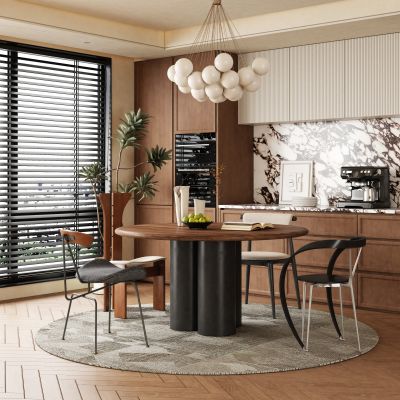 法式中古风餐厅