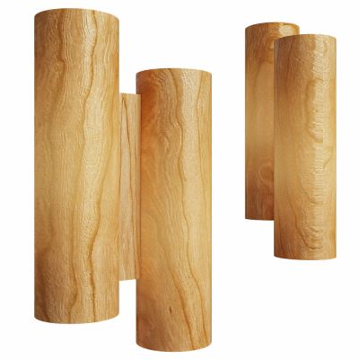 壁灯 黑色音符 Duplet