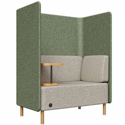 带书桌的扶手椅 Nucleo Business