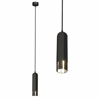 吊灯 黑色 TUBA 31-77691 TUB