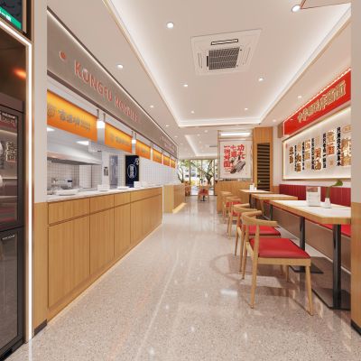 新中式面馆快餐厅