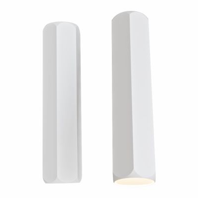 吸顶灯 Tuba Candellux 白色六边形 2282800