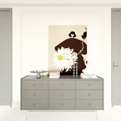 玄关柜 边柜 矮柜 装饰画 