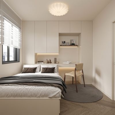 现代榻榻米卧室
