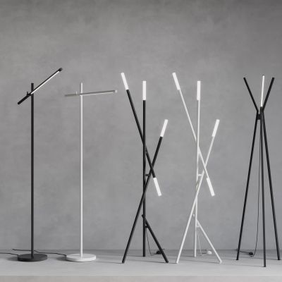 现代落地灯组合 办公落地灯 装饰灯 艺术灯