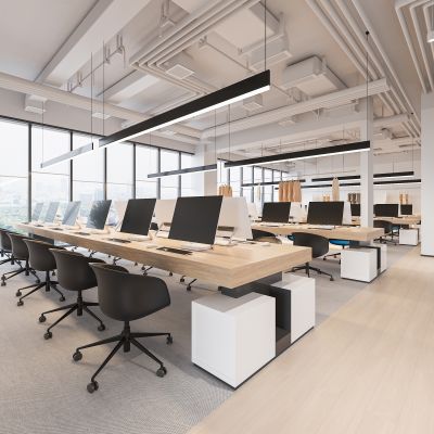 现代办公区