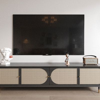 电视柜 电视机 边柜 矮柜