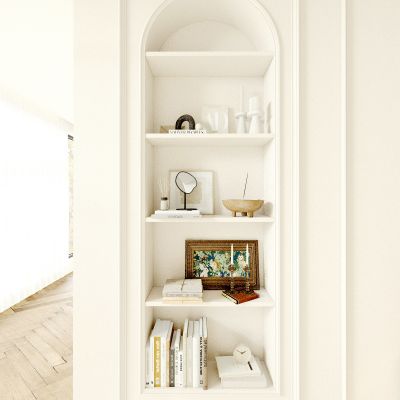 书架 书柜 书籍 室内装饰