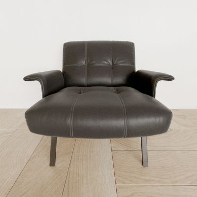 座椅  单椅 单人沙发 休闲沙发 皮革沙发