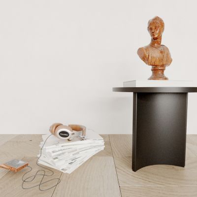 饰品摆件 雕塑 书籍 耳机