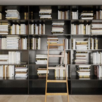 书柜 书籍 报刊杂志