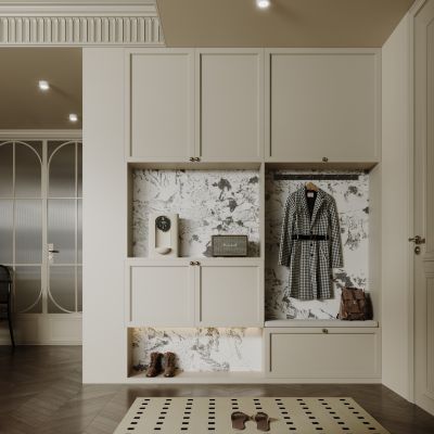 法式复古玄关 法式复古玄关柜