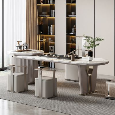 现代简约茶桌椅组合