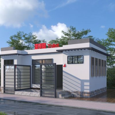 现代公共厕所 卫生间