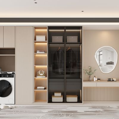 现代衣柜 梳妆台 现代衣帽间衣柜 服饰包包 衣服 箱包