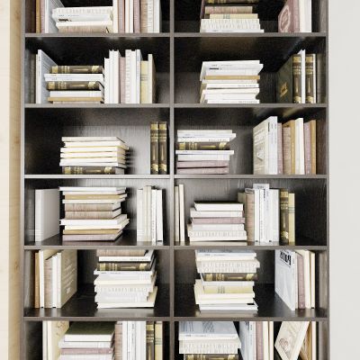 书柜 书籍 报刊杂志