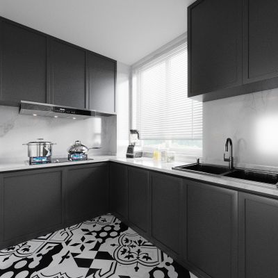 厨房 橱柜 灶具 