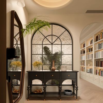 法式玄关 书柜