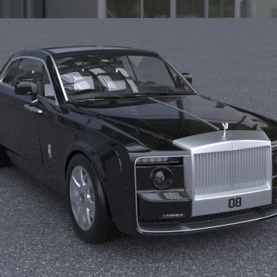 劳斯莱斯慧影带内饰车门可开关