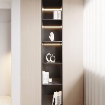 书架 置物柜 收纳柜 