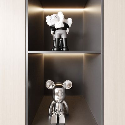 玩偶 潮玩 玩具 雕塑