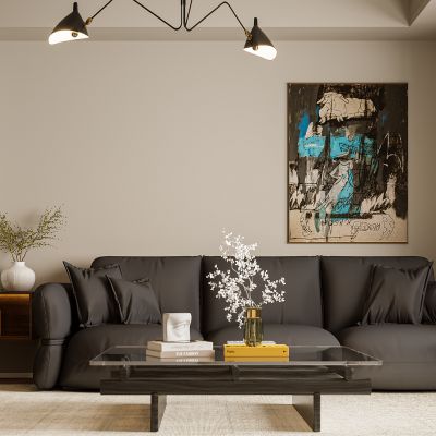 现代中古客餐厅