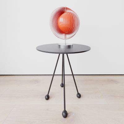 圆几 茶几 装饰灯 台灯