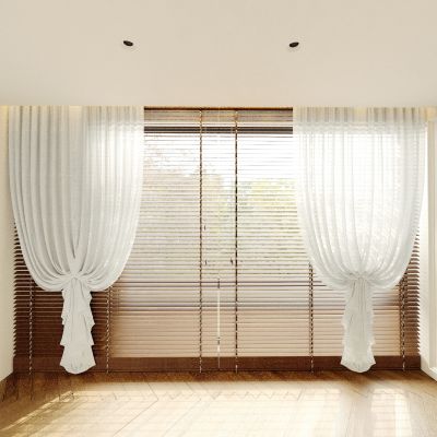 窗帘 百叶帘 纱帘
